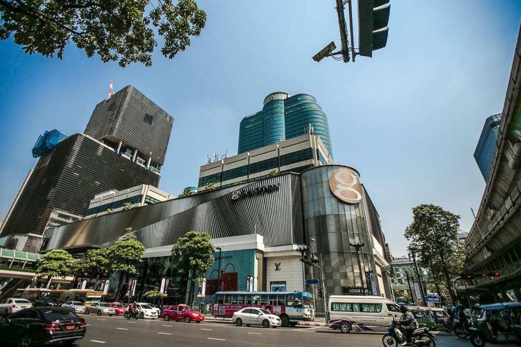 Ostello Beebedz Bangkok Esterno foto