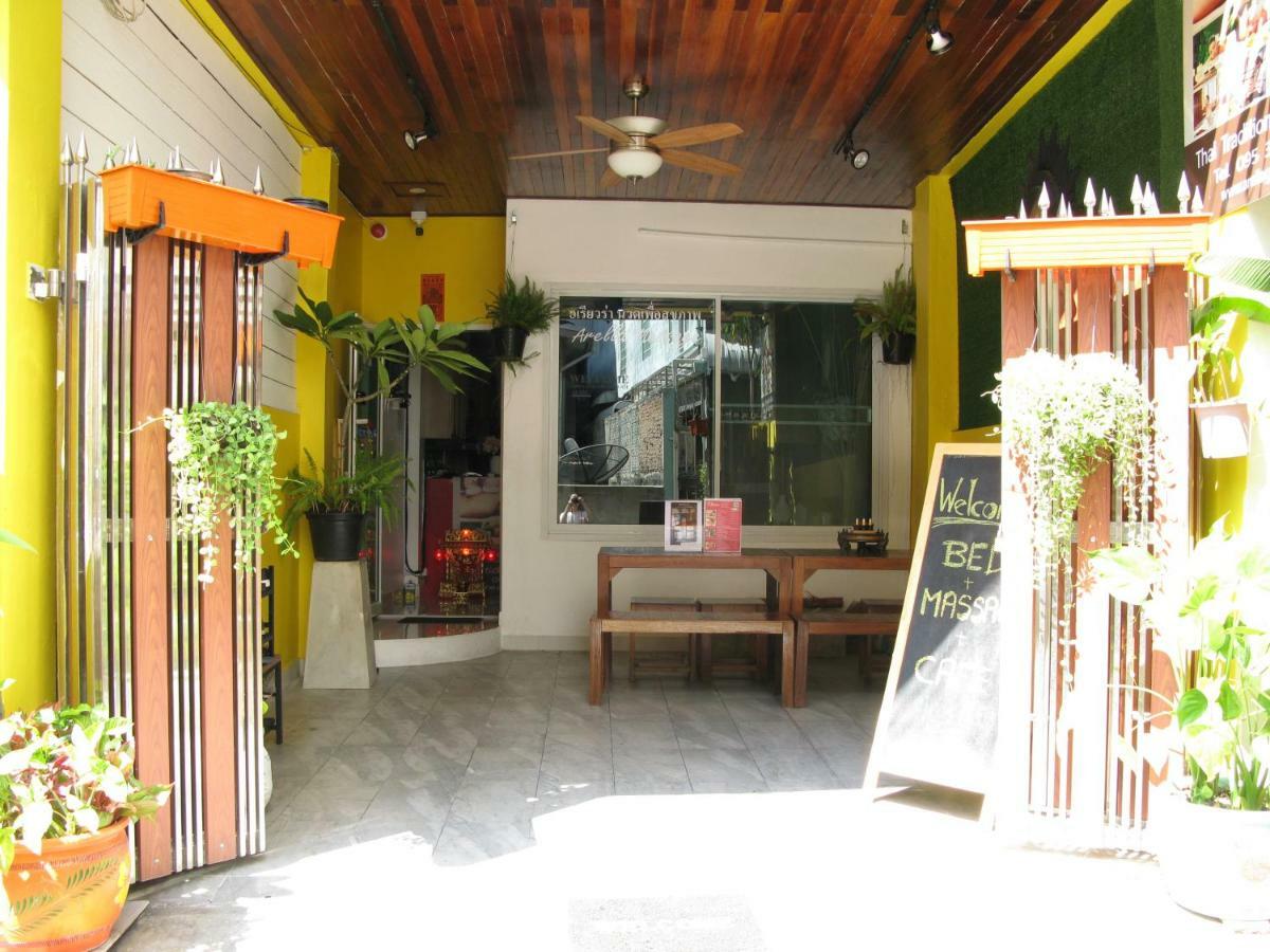 Ostello Beebedz Bangkok Esterno foto